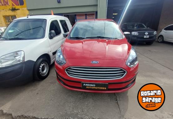 Autos - Ford KA focus prisma 2021 Nafta 55000Km - En Venta