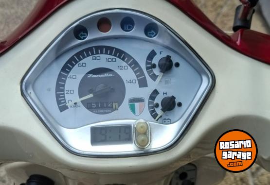 Motos - Zanella STYLER 150 2017 Nafta 15112Km - En Venta