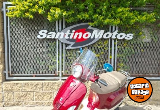 Motos - Zanella STYLER 150 2017 Nafta 15112Km - En Venta