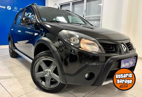Autos - Renault SANDERO STEPWAY PRIVILEGE 2011 GNC 224000Km - En Venta