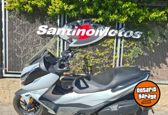 Motos - Zontes 350 E 2025 Nafta 10080Km - En Venta