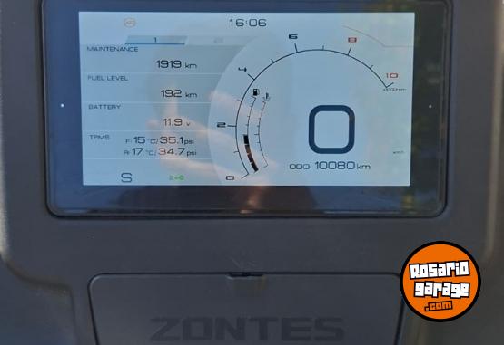 Motos - Zontes 350 E 2025 Nafta 10080Km - En Venta