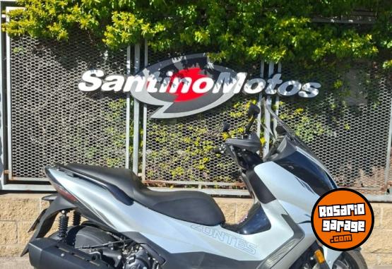 Motos - Zontes 350 E 2025 Nafta 10080Km - En Venta