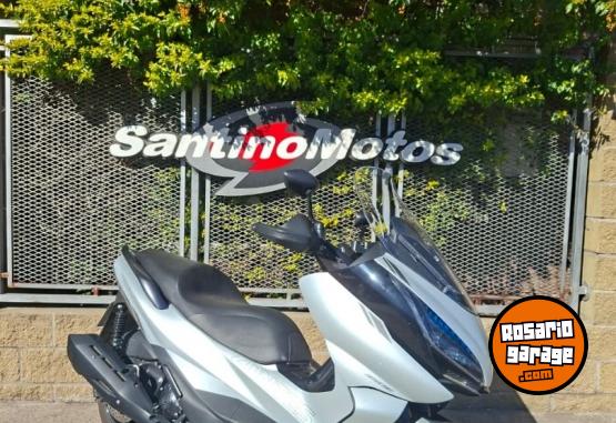 Motos - Zontes 350 E 2025 Nafta 10080Km - En Venta