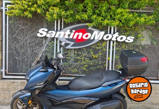 Motos - Zontes M 350 2025 Nafta 8110Km - En Venta