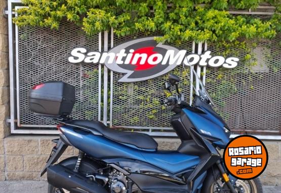 Motos - Zontes M 350 2025 Nafta 8110Km - En Venta