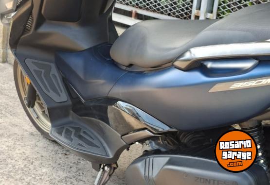 Motos - Zontes M 350 2025 Nafta 8110Km - En Venta