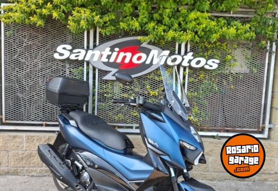 Motos - Zontes M 350 2025 Nafta 8110Km - En Venta