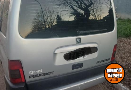 Utilitarios - Peugeot Parnet Patagonica 2005 Diesel 210000Km - En Venta
