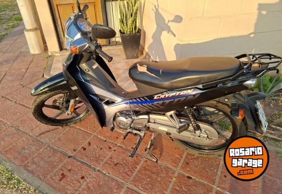 Motos - Yamaha Crypton 2019 Nafta 15000Km - En Venta