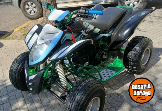 Cuatris y UTVs - Zanella Fx110 2008 111Km - En Venta
