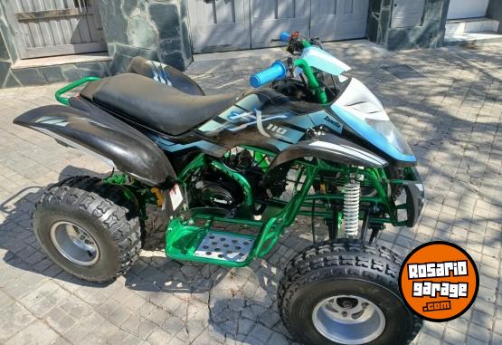 Cuatris y UTVs - Zanella Fx110 2008 111Km - En Venta