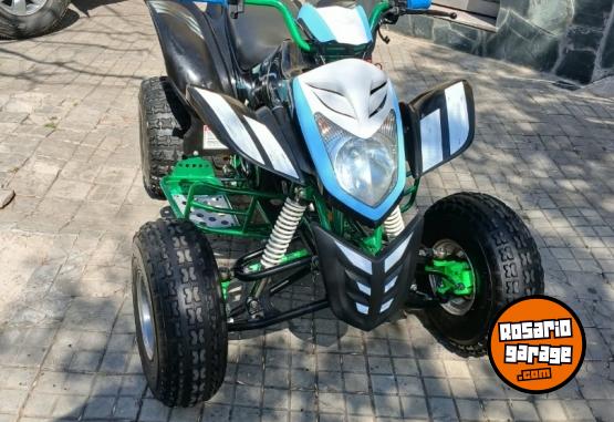 Cuatris y UTVs - Zanella Fx110 2008 111Km - En Venta