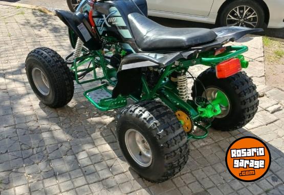 Cuatris y UTVs - Zanella Fx110 2008 111Km - En Venta