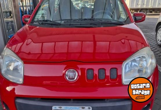 Autos - Fiat Uno 2012 Nafta 135000Km - En Venta