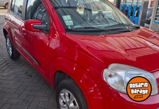 Autos - Fiat Uno 2012 Nafta 135000Km - En Venta