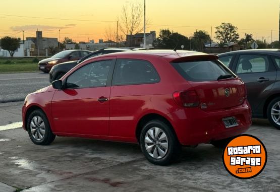 Autos - Volkswagen Gol trend 2014 GNC 124000Km - En Venta
