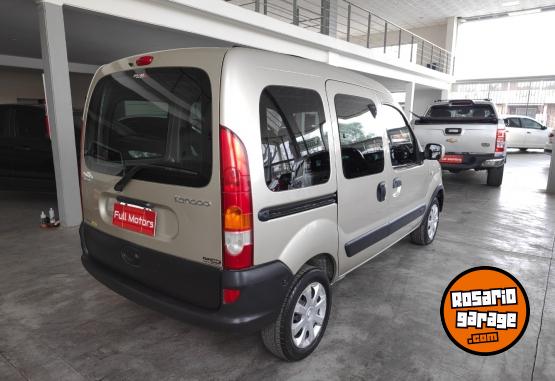 Utilitarios - Renault kangoo 2015 GNC 114400Km - En Venta