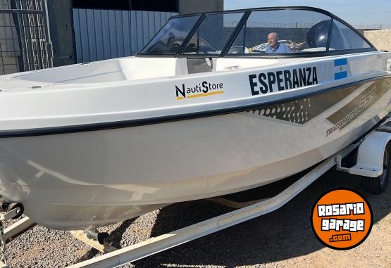 Embarcaciones - #trackmaster559 #mercury90 4t traker premiun open trailer rutero equipo nuevo #nautistorearroyoseco www.nautistore.com.ar - En Venta