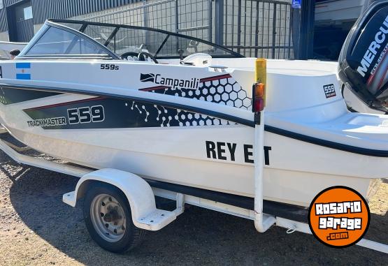 Embarcaciones - #trackmaster559 #mercury90 4t traker premiun open trailer rutero equipo nuevo #nautistorearroyoseco www.nautistore.com.ar - En Venta