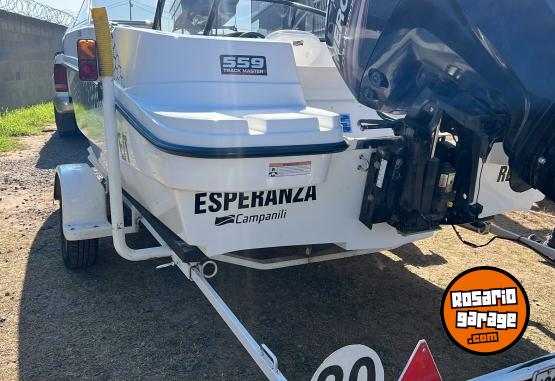 Embarcaciones - #trackmaster559 #mercury90 4t traker premiun open trailer rutero equipo nuevo #nautistorearroyoseco www.nautistore.com.ar - En Venta