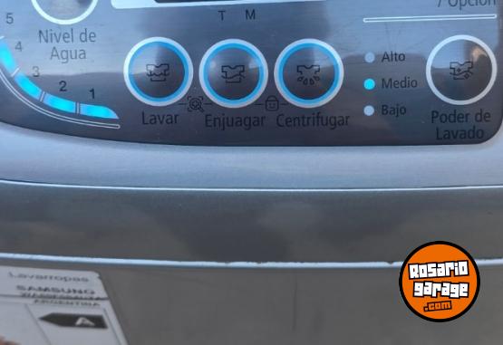 Hogar - VENDO LAVARROPA SAMSUNG 8.0 K - En Venta
