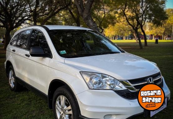 Camionetas - Honda CRV LX K24 AT 2011 Nafta 152000Km - En Venta