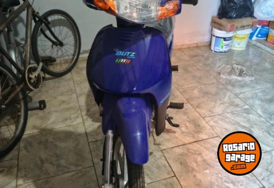 Motos - Motomel Blitz 110 full 2025 Nafta 0Km - En Venta