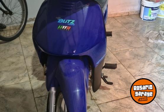 Motos - Motomel Blitz 110 full 2025 Nafta 0Km - En Venta