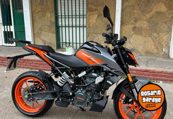 Motos - Ktm duke 200ng 2025 Nafta 4800Km - En Venta