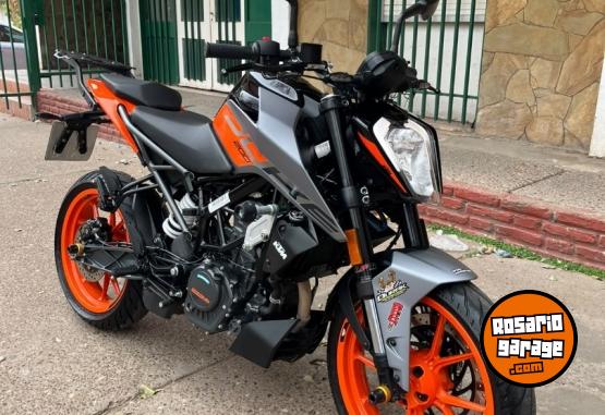 Motos - Ktm duke 200ng 2025 Nafta 4800Km - En Venta