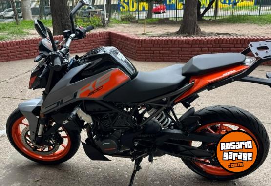 Motos - Ktm duke 200ng 2025 Nafta 4800Km - En Venta