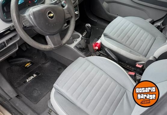 Autos - Chevrolet AGILE LT 2012 GNC 240000Km - En Venta