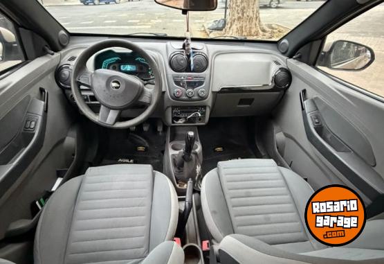 Autos - Chevrolet AGILE LT 2012 GNC 240000Km - En Venta