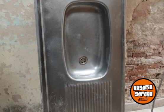 Hogar - MESADA DE ACERO INOXIDABLE 60*40 - En Venta