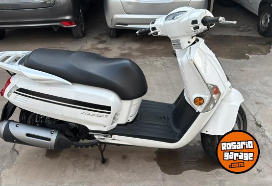 Motos - Kymco Like 125 2025 Nafta 4000Km - En Venta