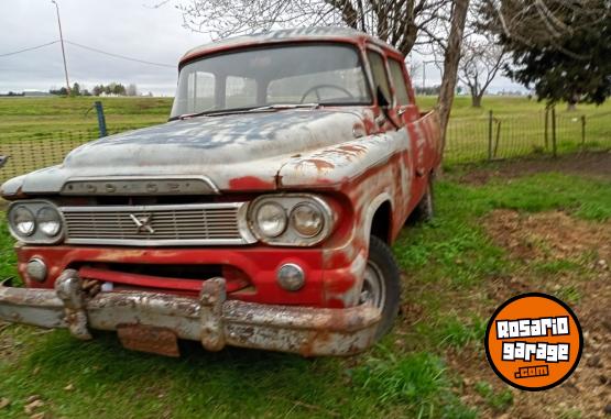 Camionetas - Dodge 1960 1983 Nafta 11Km - En Venta
