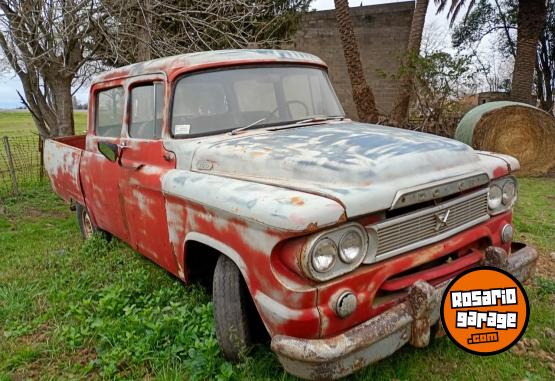 Camionetas - Dodge 1960 1983 Nafta 11Km - En Venta