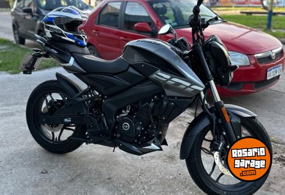 Motos - Bajaj Rouser Ns 200 2024 Nafta 9600Km - En Venta