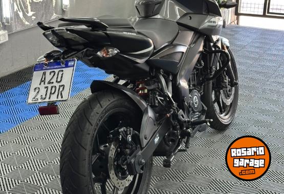 Motos - Bajaj Rouser Ns 200 2024 Nafta 9600Km - En Venta