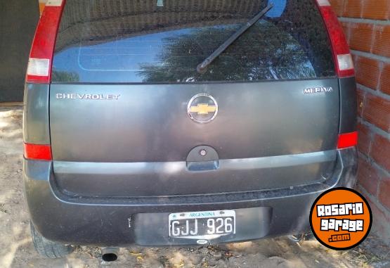 Autos - Chevrolet Meriva 2007 GNC 290000Km - En Venta