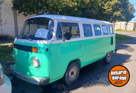 Camionetas - Volkswagen Kombi T2 Minibus 1987 Diesel 20000Km - En Venta