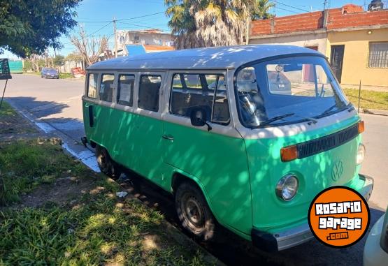 Camionetas - Volkswagen Kombi T2 Minibus 1987 Diesel 20000Km - En Venta
