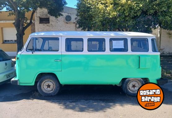 Camionetas - Volkswagen Kombi T2 Minibus 1987 Diesel 20000Km - En Venta