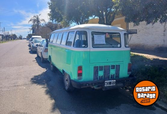 Camionetas - Volkswagen Kombi T2 Minibus 1987 Diesel 20000Km - En Venta