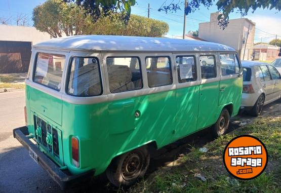 Camionetas - Volkswagen Kombi T2 Minibus 1987 Diesel 20000Km - En Venta