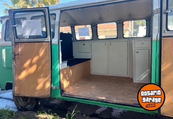 Camionetas - Volkswagen Kombi T2 Minibus 1987 Diesel 20000Km - En Venta