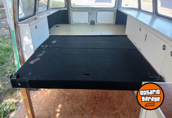 Camionetas - Volkswagen Kombi T2 Minibus 1987 Diesel 20000Km - En Venta
