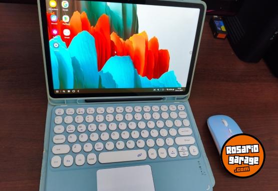 Electrónica - Samsung Galaxy Tab S7 (11") + Funda + Teclado y mouse. - En Venta