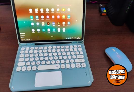 Electrónica - Samsung Galaxy Tab S7 (11") + Funda + Teclado y mouse. - En Venta